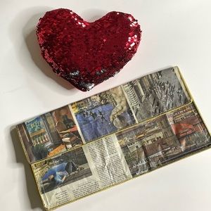 Womens Vintage Clutch Bag